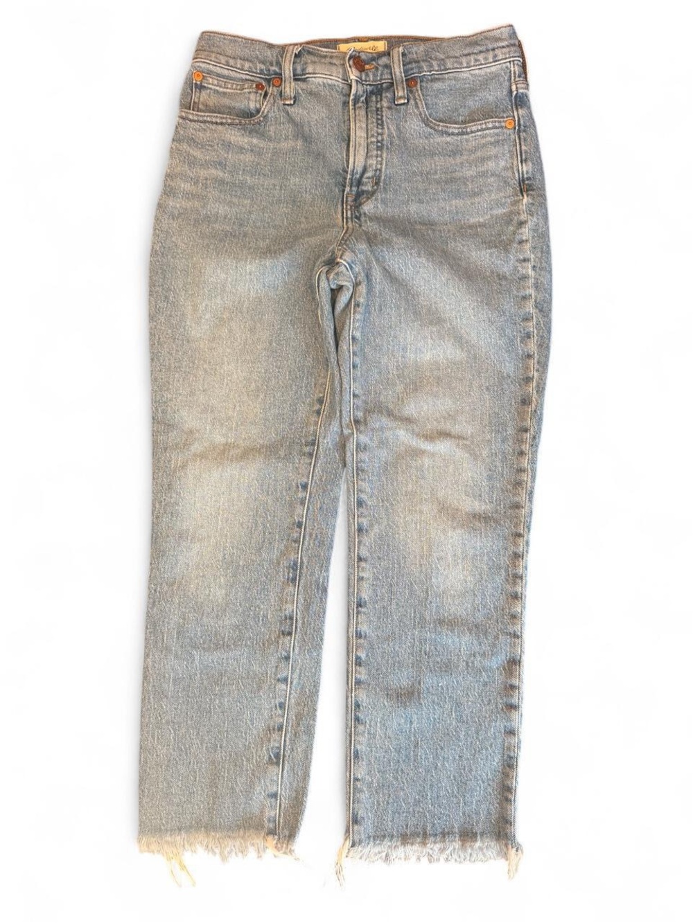 ✨Madewell The Perfect Vintage Jeans — Size 27 Petite ✨